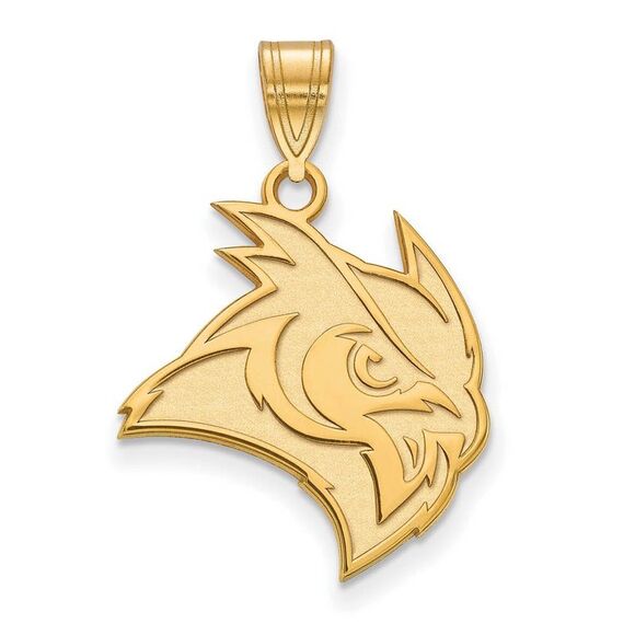 10k Yellow Gold Rice U. Large Pendant